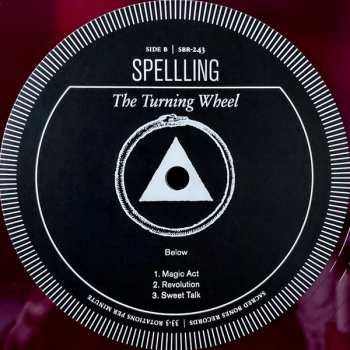 2LP Spellling: The Turning Wheel CLR