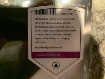 2LP Spellling: The Turning Wheel CLR