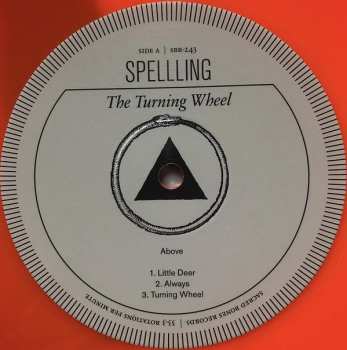 2LP Spellling: The Turning Wheel LTD | CLR