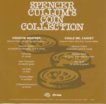 SP Spencer Cullum's Coin Collection: Kingdom Weather LTD