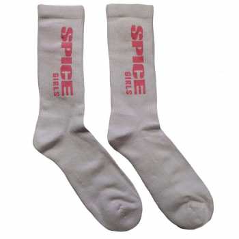 Merch Spice Girls: Skarpety do kostek Logo The Spice Girls