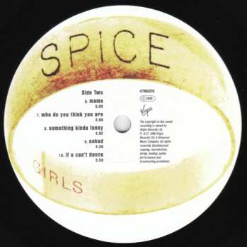 LP Spice Girls: Spice