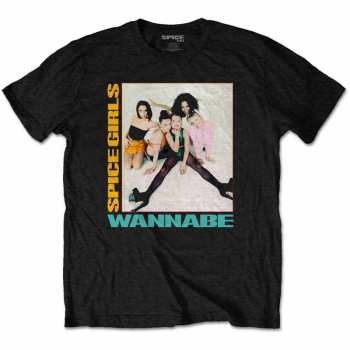Merch Spice Girls: Koszulka Wannabe 