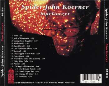 CD John Koerner: Star Geezer