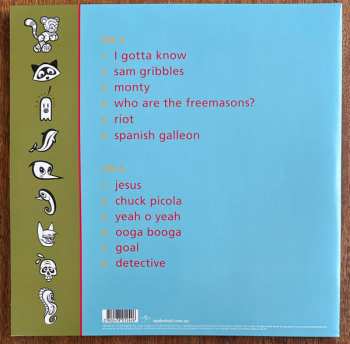 LP Spiderbait: The Unfinished Spanish Galleon Of Finley Lake CLR