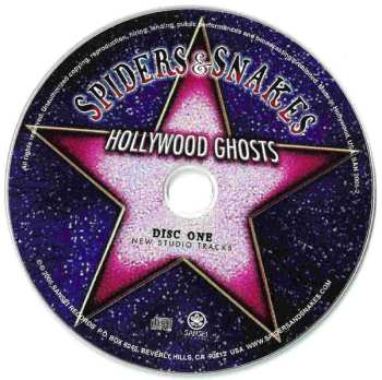 CD Spiders & Snakes: Hollywood Ghosts