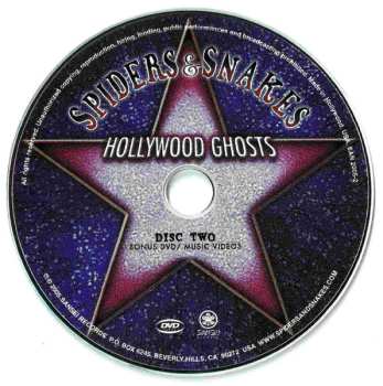CD Spiders & Snakes: Hollywood Ghosts