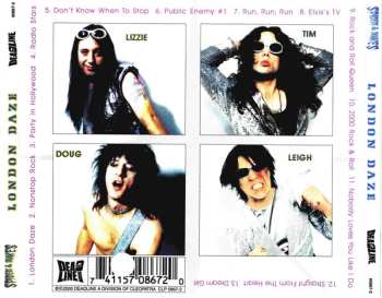 CD Spiders & Snakes: London Daze