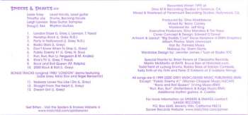 CD Spiders & Snakes: London Daze