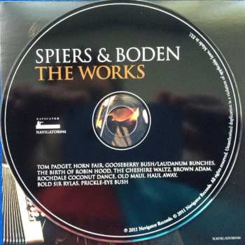 CD Spiers & Boden: The Works