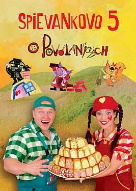 Album Mária Podhradská: Spievankovo 5: O povolaniach