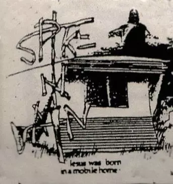 Spike In Vain: Jesus Was Born In A Mobile Home