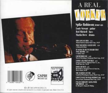 CD Spike Robinson: A Real Corker