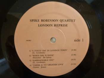 LP Dave Green: London Reprise