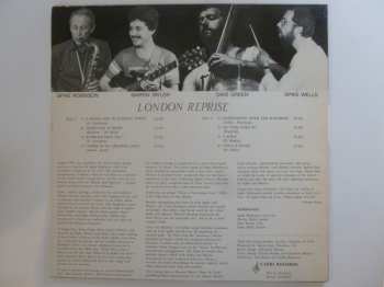 LP Dave Green: London Reprise