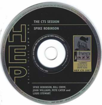 CD Spike Robinson: The CTS Sessions