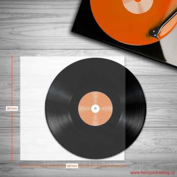 Technologia audio Spincare Audiophile 12 Inch Inner Vinyl Record Sleeves - 100 Ks
