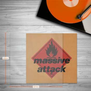 Technologia audio Spincare Density 12 Inch 400g Polythene Outer Vinyl Record Sleeves - 50 Ks