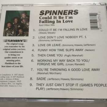 CD Spinners: Could It Be I'm Falling In Love And Other Hits