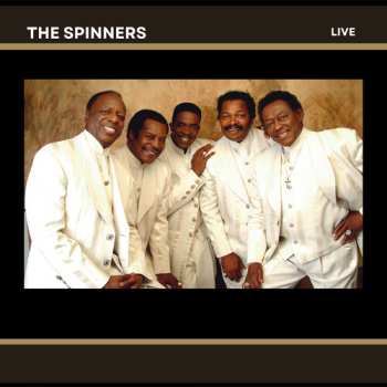 CD Spinners: The Spinners - Live!