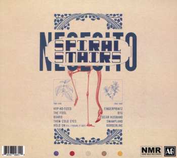 LP Spiral Stairs: We Wanna Be Hyp-No-Tized CLR