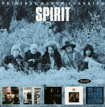 5CD/Zestaw pudełkowy Spirit: Original Album Classics