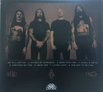 CD Spirit Adrift: Divided By Darkness DIGI