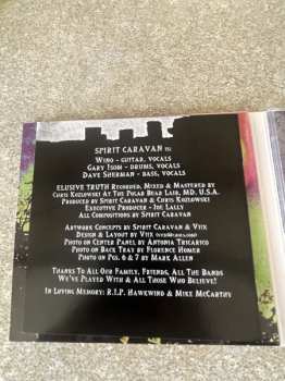 CD Spirit Caravan: Elusive Truth DIGI