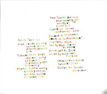 CD Spirit Fest: Bear In Town