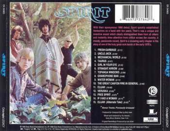 CD Spirit: Spirit
