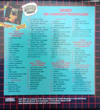 4CD/Zestaw pudełkowy Spirit: The Complete Potatoland