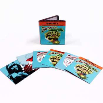 4CD/Zestaw pudełkowy Spirit: The Complete Potatoland