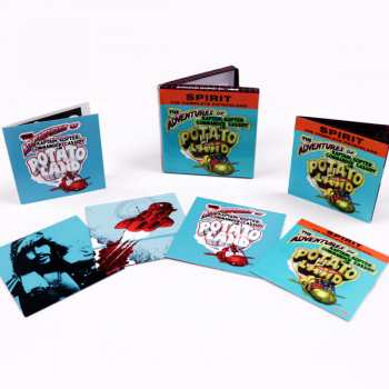 4CD/Zestaw pudełkowy Spirit: The Complete Potatoland