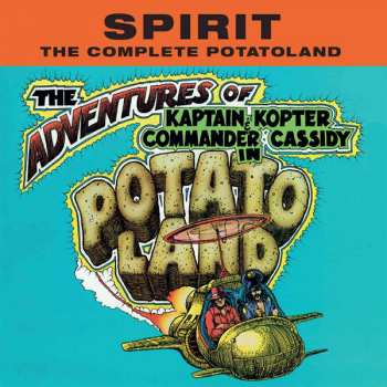 4CD/Zestaw pudełkowy Spirit: The Complete Potatoland