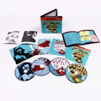 4CD/Zestaw pudełkowy Spirit: The Complete Potatoland