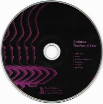 CD Spiritbox: The Fear Of Fear
