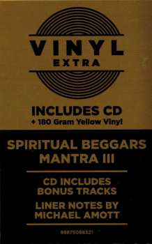 LP/CD Spiritual Beggars: Mantra III CLR