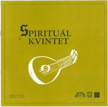 LP Spirituál Kvintet: Písničky Z Roku Raz Dva