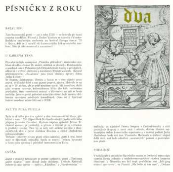 LP Spirituál Kvintet: Písničky Z Roku Raz Dva