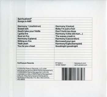 CD Spiritualized: Songs In A&E