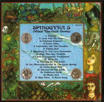 CD Spirogyra: Spirogyra 5 (When The Cock Crows)