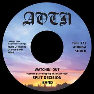SP Split Decision Band: Watchin' Out / Dazed