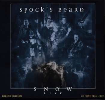 2CD/2DVD/2Blu-ray Spock's Beard: Snow Live DLX | LTD
