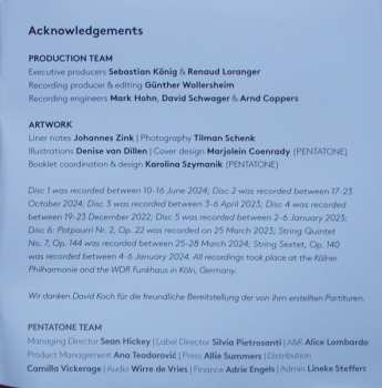 6CD/Zestaw pudełkowy Louis Spohr: The Romantic Room (Chamber Works by Spohr)