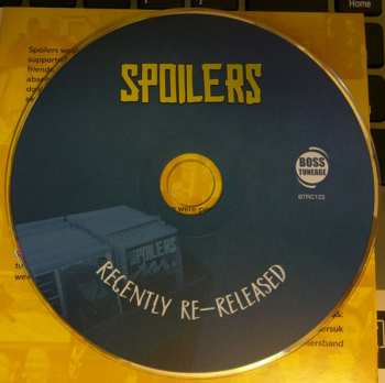 CD Spoilers: Recently Re-Released