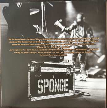 LP Sponge: Electric Cattle Gods - The Lost Tracks CLR