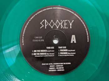 LP Spookey: On The Rocks LTD | NUM | CLR