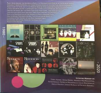 2LP Spoons: Repeatable 1980-2020