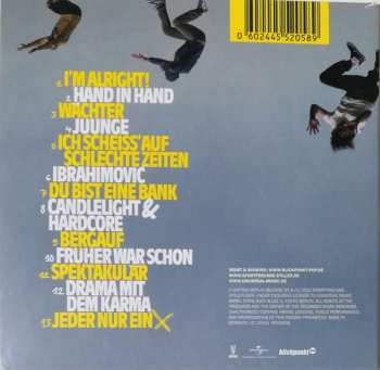 CD Sportfreunde Stiller: Jeder Nur Ein X