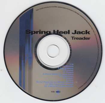 CD Spring Heel Jack: Treader